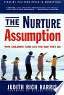The Nurture Assumption Cover