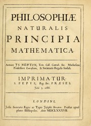 Philosophiae naturalis principia mathematica