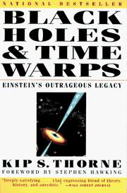 Black holes and time warps