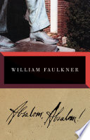 Absalom, Absalom! Cover