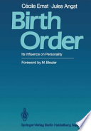 Birth Order Cover