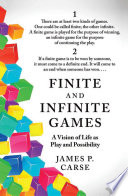 Finite and Infinite Games Cover
