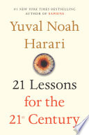 21 Lessons for the 21st Century Cover