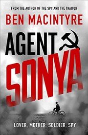 Cover of Agent Sonya