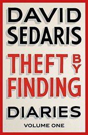 Cover of Theft by Finding: Diaries: Volume One