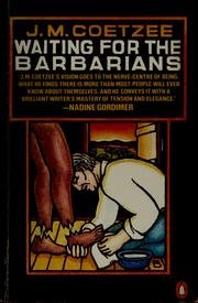 Cover of Waiting for the Barbarians