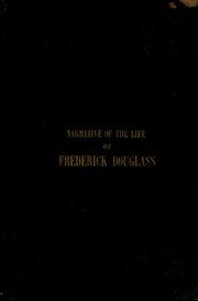 Cover of Narrative of the life of Frederick Douglass
