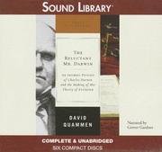 Cover of The Reluctant Mr. Darwin