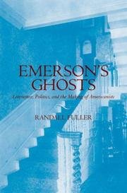 Cover of Emerson's Ghosts
