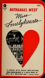 Cover of Miss Lonelyhearts