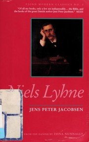 Cover of Niels Lyhne