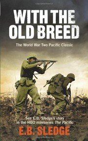 Cover of With the Old Breed