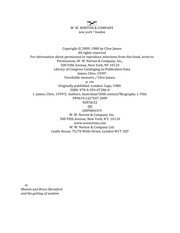 Cover of Unreliable memoirs