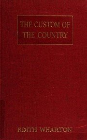 Cover of The Custom of the Country