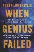 Cover of When Genius Failed