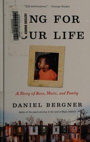 Cover of Sing for your life