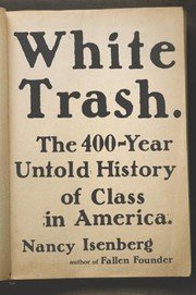 Cover of White trash