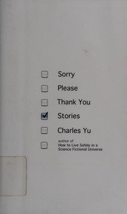 Cover of Sorry please thank you