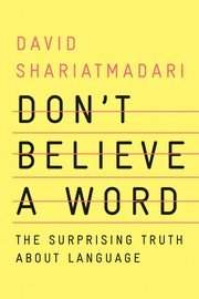 Cover of Don't Believe a Word