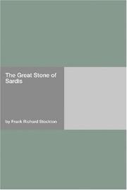 Cover of The Great Stone of Sardis