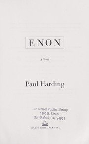 Cover of Enon
