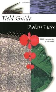 Cover of Field guide