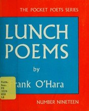Cover of Lunch poems