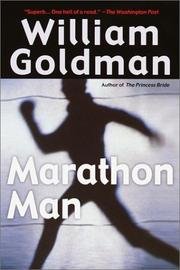 Cover of Marathon Man