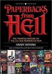 Cover of Paperbacks from Hell