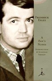 Cover of A fan's notes