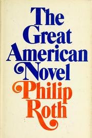 Cover of The great American novel