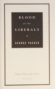 Cover of Blood of the Liberals