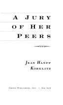 Cover of A jury of her peers