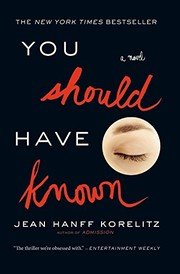Cover of You Should Have Known