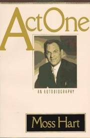 Cover of Act one
