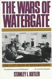 Cover of The wars of Watergate