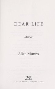 Cover of Dear Life