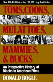Cover of Toms, coons, mulattoes, mammies, and bucks