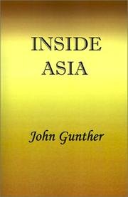 Cover of Inside Asia