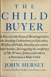 Cover of The child buyer