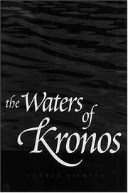 Cover of The waters of Kronos