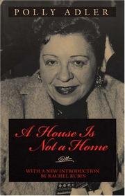 Cover of A house is not a home