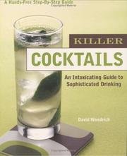 Cover of Killer Cocktails