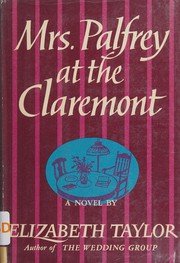 Cover of Mrs. Palfrey at the Claremont