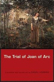 Cover of The Trial of Joan of Arc