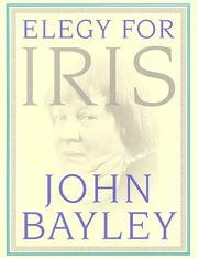 Cover of Elegy for Iris