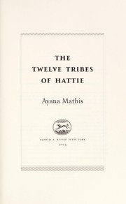 Cover of The twelve tribes of Hattie