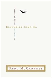 Cover of Blackbird singing