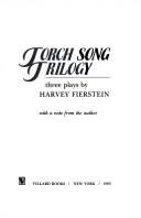 Cover of Torch song trilogy