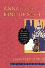 Cover of Anna and the King of Siam